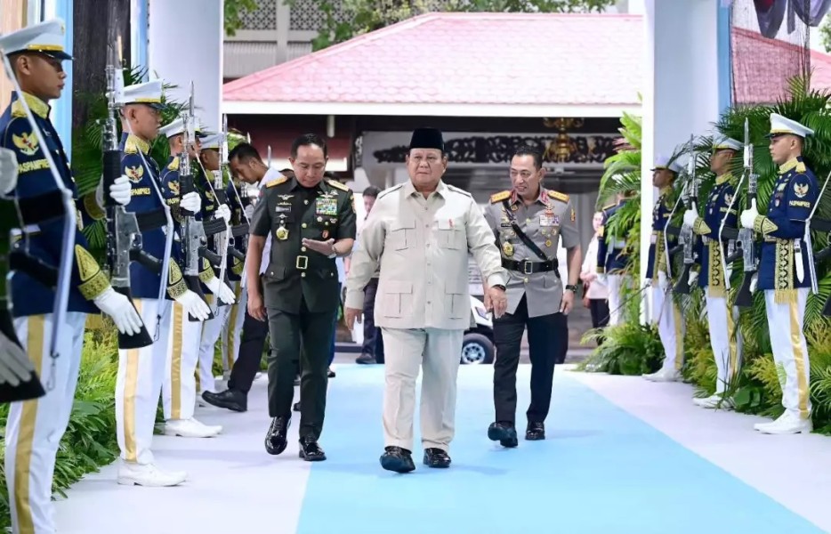 Dansekkau Hadiri Rapim TNI-POLRI 2026 di Istana Negara Jakarta