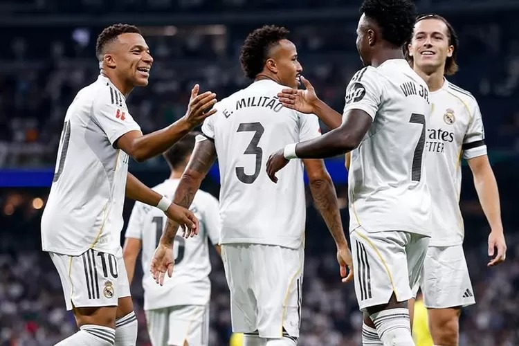 Liga Spanyol: Real Madrid Jaga Persaingan Gelar Juara Usai Taklukkan Rayo Vallecano Lewat Drama Menit Akhir