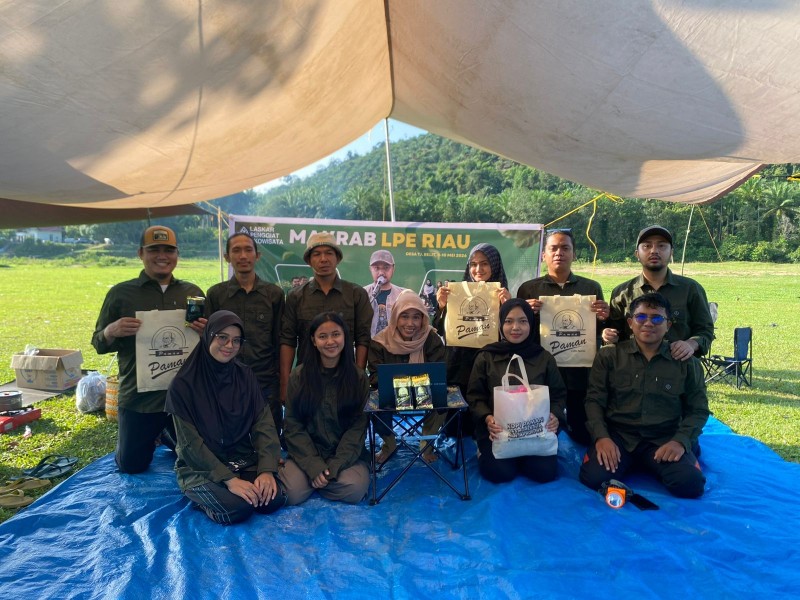 Makrab LPE Riau 2026 Berlangsung Sukses, Perkuat Solidaritas dan Semangat Ekowisata Generasi Muda