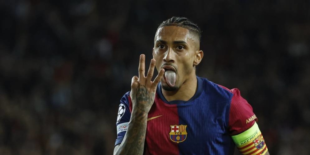 Barcelona Tak Hentikan Pencarian Meski Raphinha Bersinar
