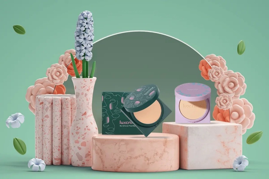 Shade Bedak Luxcrime untuk Kulit Sawo Matang
