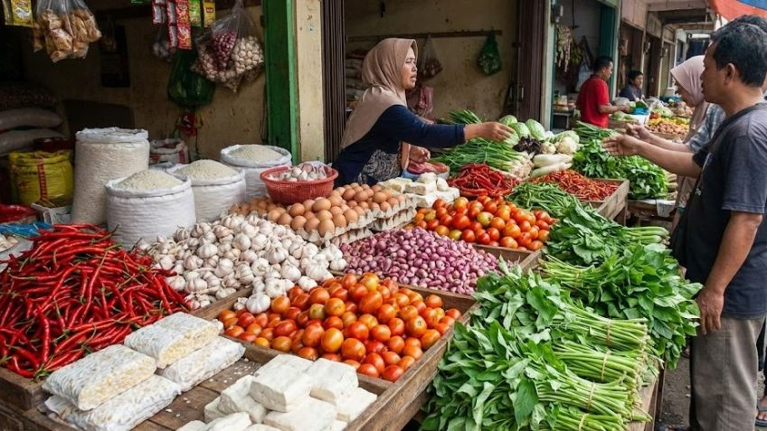 Update Harga Pangan 25 Januari 2026: Telur Naik, Cabai Turun