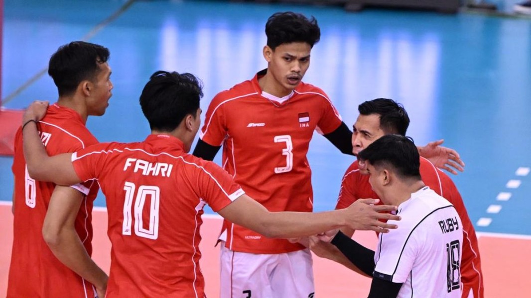Timnas Voli Indonesia Siap Berlaga dan Tunjukkan Performa Terbaik di AVC Cup