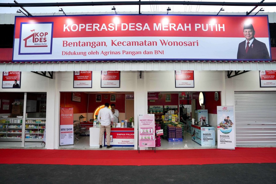 Kopdes Merah Putih Jadi Era Ekonomi Baru Bagi Desa