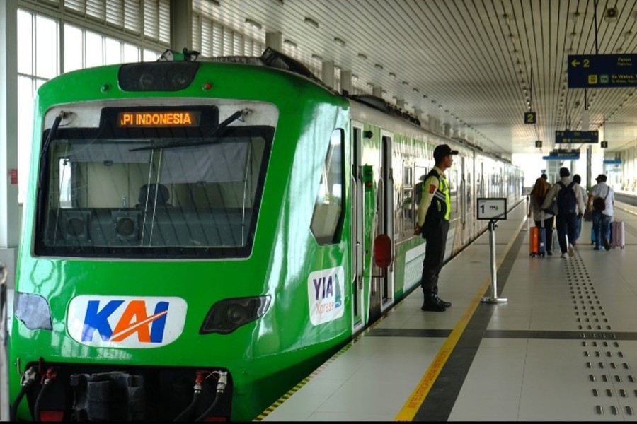 Jadwal Lengkap KA Bandara YIA Dari Pagi Hingga Malam 8 Februari