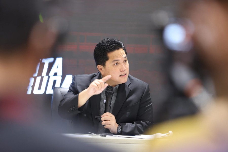 Erick Thohir Dorong Kebangkitan Sepak Bola Desa di Jawa Tengah