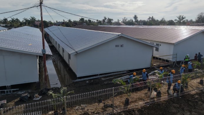 Waskita Karya Tancap Gas Bangun 80 Huntara untuk Pemulihan Aceh Tamiang Pascabencana