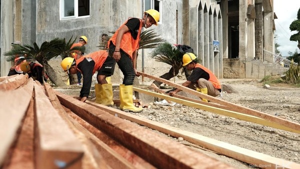 Danantara Percepat Pembangunan Huntara Korban Bencana Aceh Tamiang