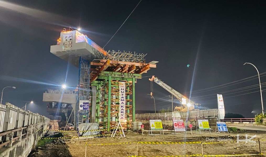 Teknologi Sosrobahu Pacu Progres Tol Semarang hingga Demak Tanpa Ganggu Lalu Lintas