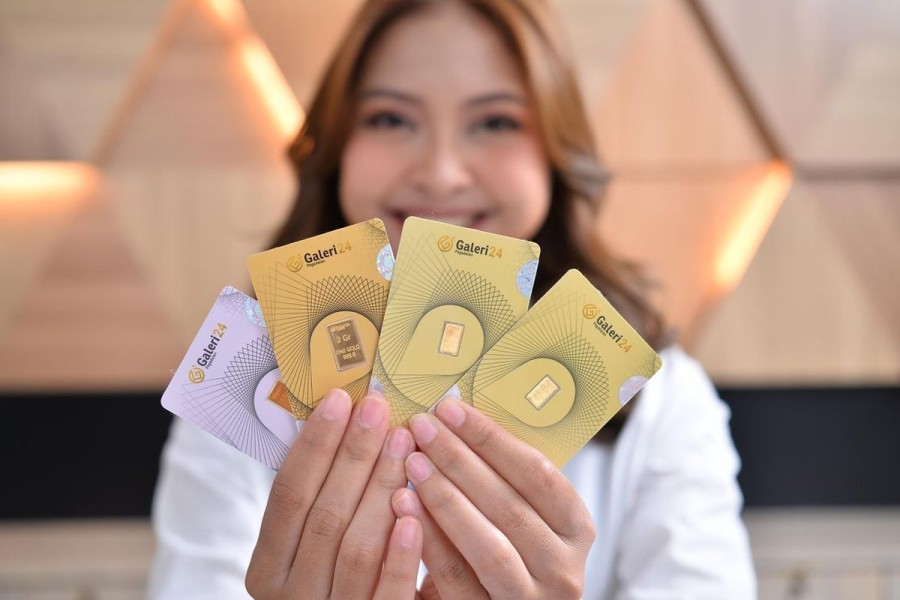 Harga Emas Pegadaian Rabu 28 Januari 2026 Turun Tipis, Investor Tetap Waspada