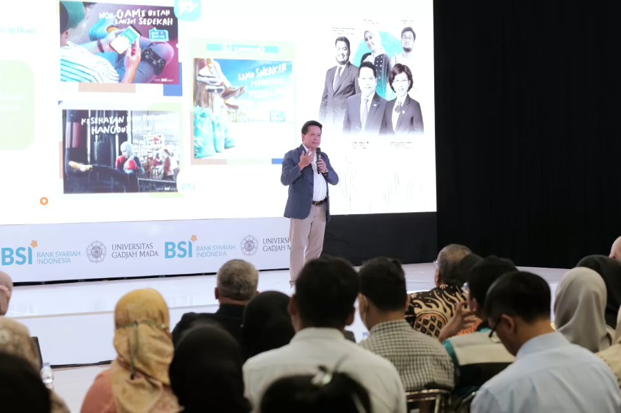 BSI Gandeng Mahasiswa Asing Perkuat Literasi Syariah