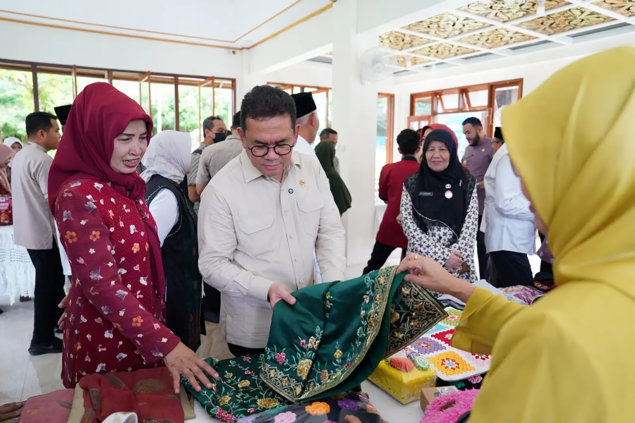 UMKM Raih Transaksi Business Matching Rp1,46 Triliun