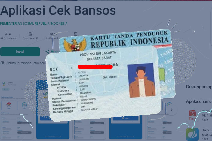 Cara Cek Status Bantuan Sosial (Bansos) Pakai NIK KTP, Mudah dan Cepat
