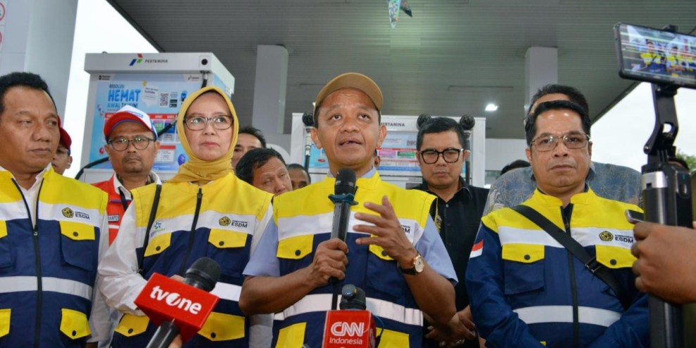 Menteri ESDM Imbau Masyarakat Gunakan Energi Secara Bijak dan Efisien