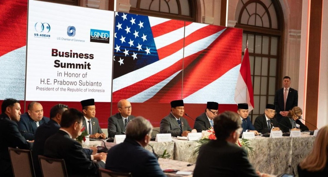 RI-AS Tandatangani Kerja Sama Perdagangan Investasi Bernilai Triliunan Rupiah
