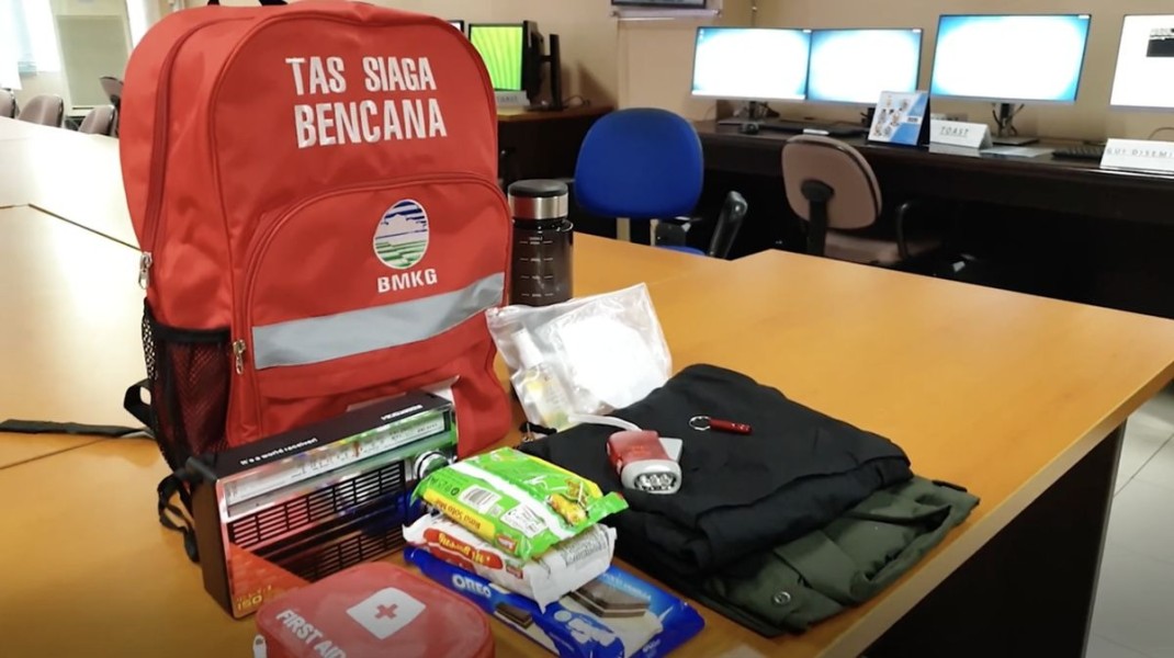 Pentingnya Tas Siaga Bencana untuk Bertahan Tiga Hari Pertama