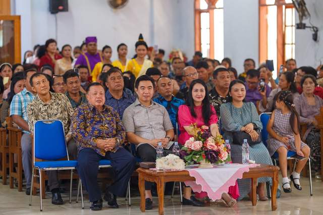 Sinode GMIST Gelar Pertandingan Sepak Bola Perempuan, Dorong Rekonsiliasi Sosial Pascapemilu di Sangihe
