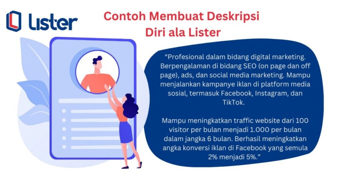 Cara Mendeskripsikan Diri Sendiri yang Patut untuk Dicoba