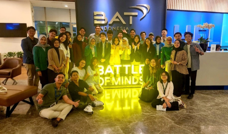 Perwakilan Mahasiswa Indonesia Raih Juara Dunia di Kompetisi Bisnis Battle of Minds