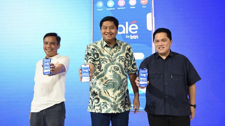 Peluncuran Super Apps Bale BTN: Inovasi Digital Permudah Pembiayaan Perumahan bagi Rakyat Indonesia