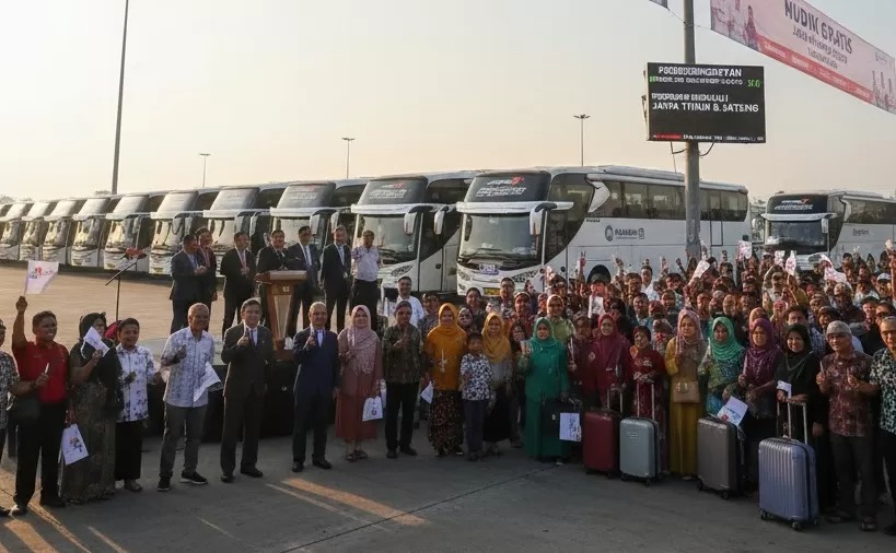 Program Mudik Gratis Bersama PT Jasa Marga Group Kembali Hadir Tahun 2026