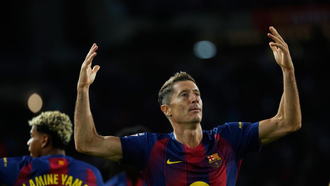 Masa Depan Lewandowski Terancam Tinggalkan Barcelona Juventus Jadi Opsi Terbaik