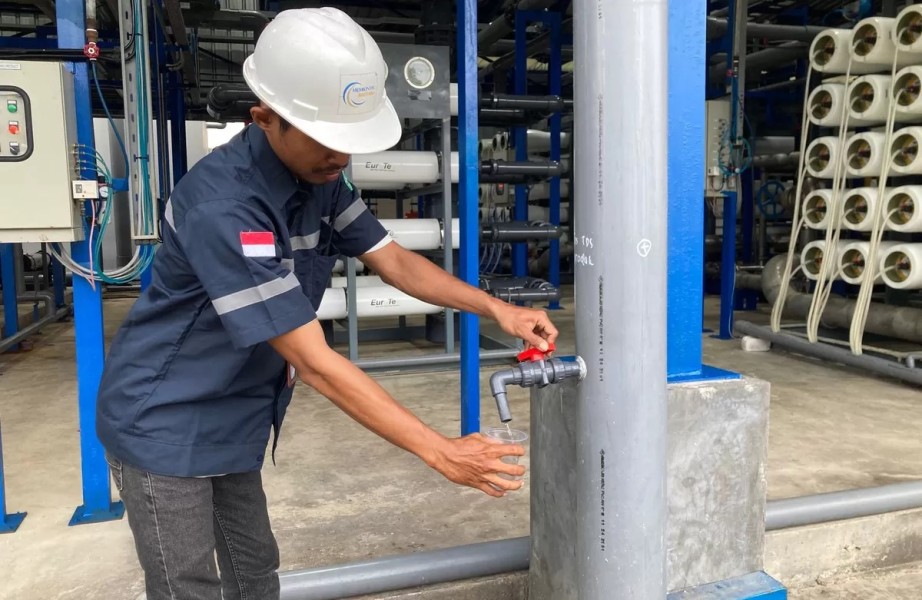 ITDC Olah Air Laut Jadi Air Bersih, Perkuat Pasokan Air Pariwisata Hijau Bali