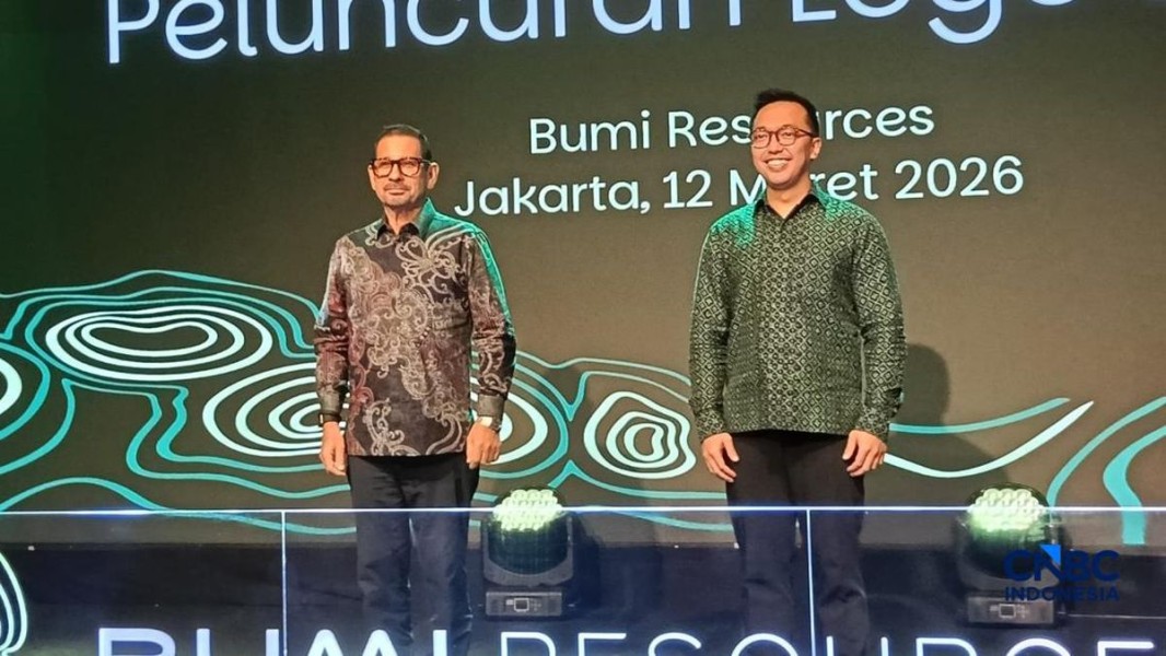 Logo Baru BUMI Diharapkan Bawa Sentimen Positif Bagi Investor Pasar Modal