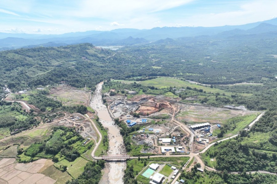 WIKA Pacu Pembangunan Bendungan Jenelata di Sulawesi Selatan Untuk Ketahanan Pangan