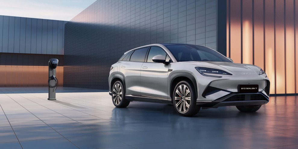BYD Masuk 20 Besar Mobil Terlaris