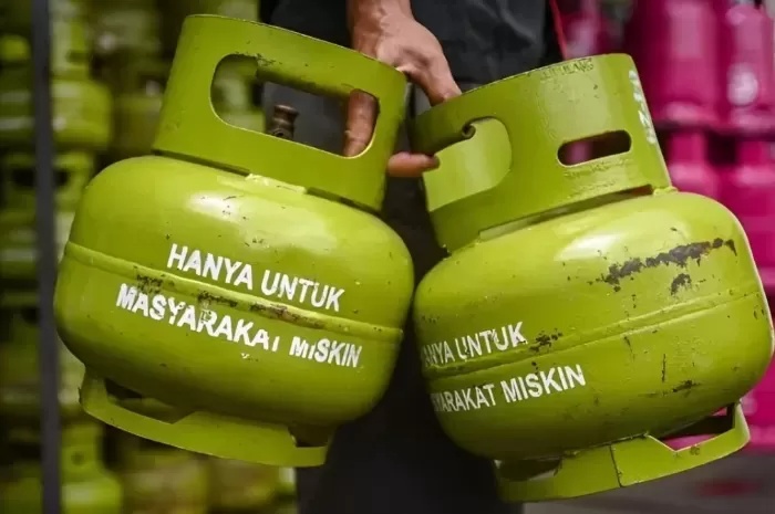 Gas Melon Langka dan Mahal, Diskoperindag Berau Lakukan Sidak
