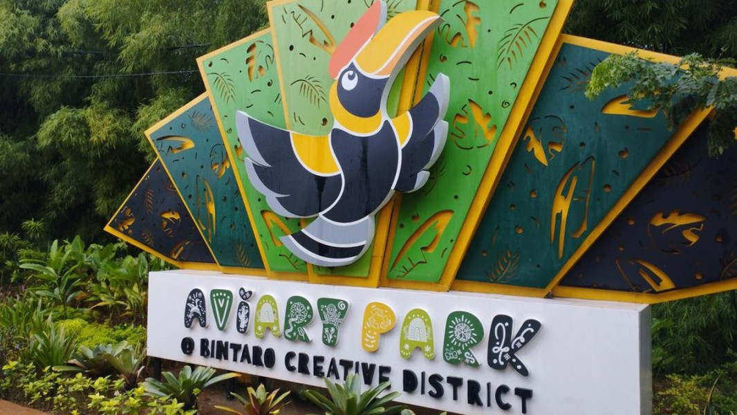 Aviary Park Indonesia: Destinasi Wisata Edukatif dan Konservatif Terbaru di Bintaro