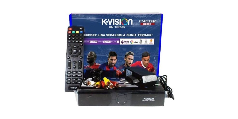 Cara Beli Paket K-Vision Lewat WA dengan Mudah Tanpa ke Minimarket