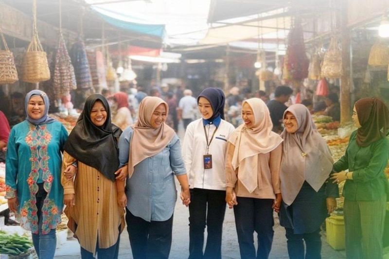 Pemberdayaan Perempuan PNM Mekaar Perkuat Ekonomi Keluarga dan UMKM