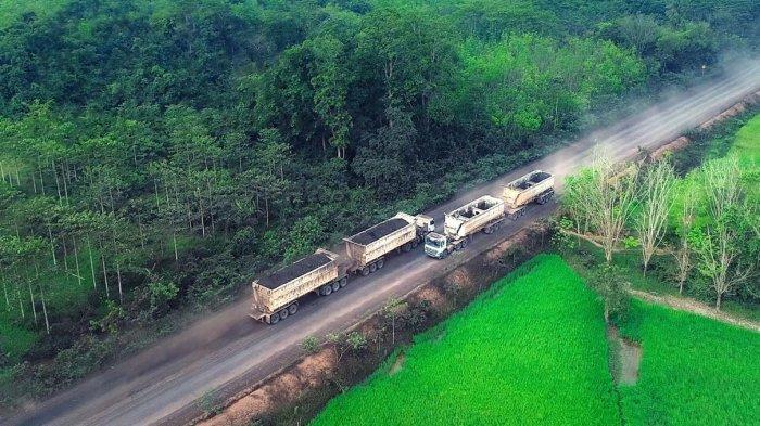 Jalan Khusus Angkutan Batu Bara di Sumsel, Solusi Atasi Kemacetan Lalu Lintas Umum