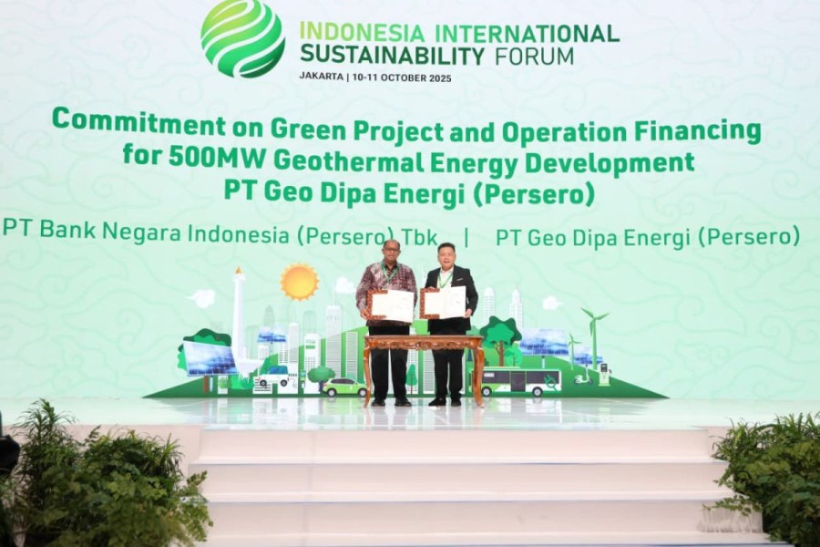 BNI Dorong Transisi Energi Hijau Lewat Pembiayaan Geo Dipa