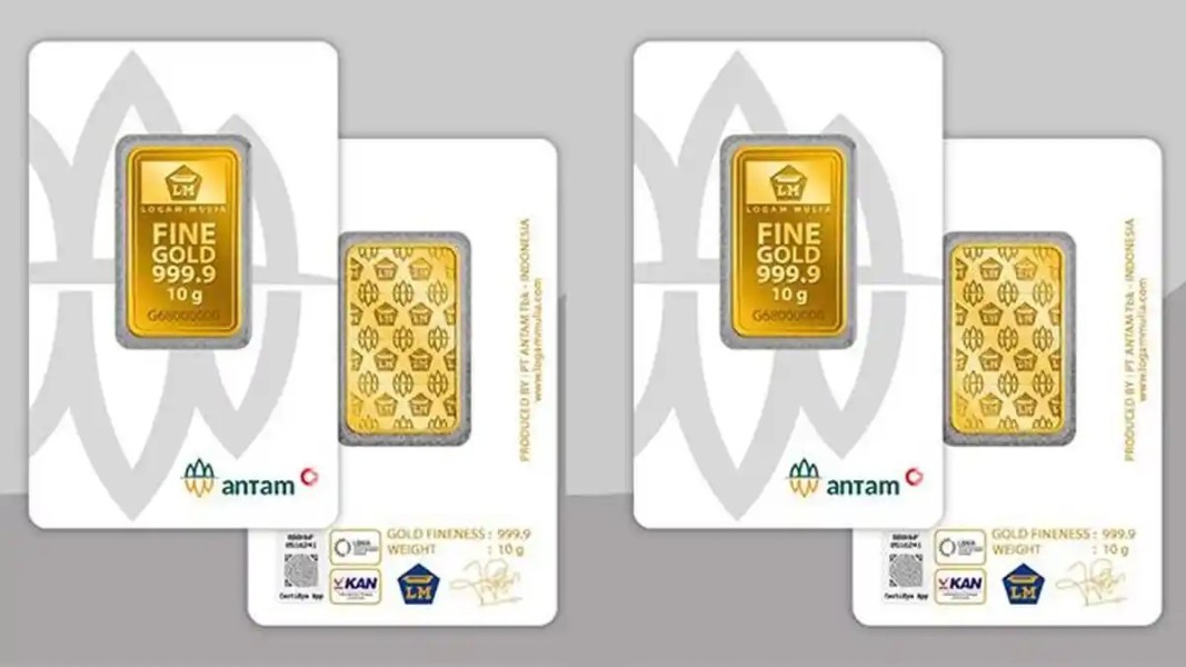 Update Terbaru Harga Emas Antam Hari Ini, 12 Februari 2026 Rp 2.947.000 Per Gram