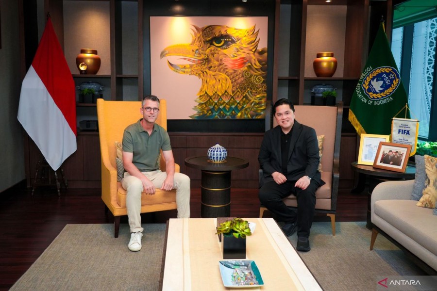 Erick Thohir Pilih Frank van Kempen Pimpin Timnas U 20