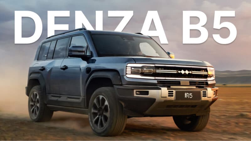 BYD Tampilkan Denza B5 di Indonesia, Harga dan Waktu Peluncuran Belum Diungkap