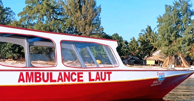 Pemkab Siak Usulkan Ambulans Air ke Kemenkes Tingkatkan Layanan Kesehatan
