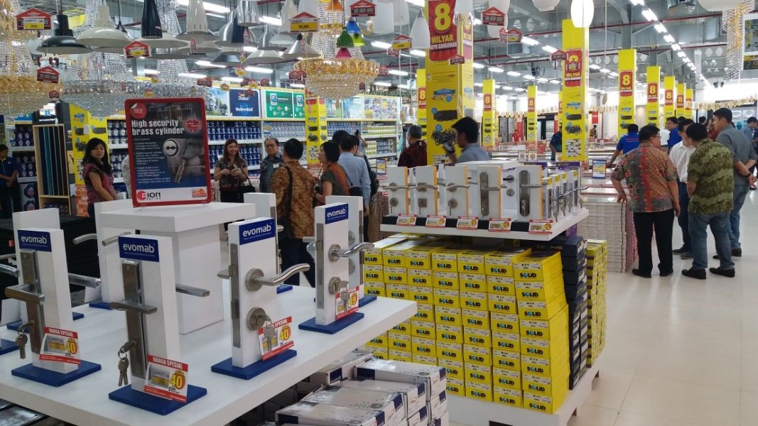 Depo Bangunan Perkuat Ekspansi dan Efisiensi untuk Dorong Penjualan Nasional 2025