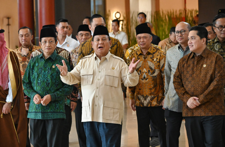 Presiden Prabowo Resmikan Terminal Khusus Haji dan Umroh di Bandara Soekarno-Hatta: Menhub Optimistis Tingkatkan Kenyamanan Perjalanan Jamaah