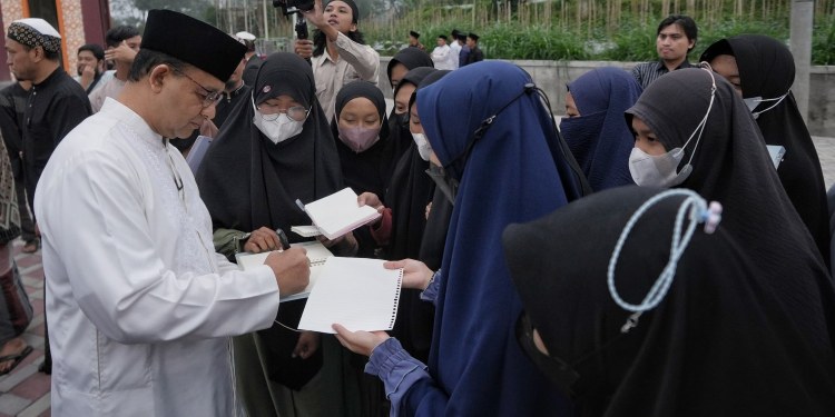 Santri PM3 Tumbuh Bersama Mimpi Langit Anies Baswedan