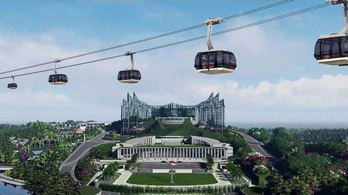 Transportasi Cerdas IKN Siap Jadi Model untuk Kota Indonesia