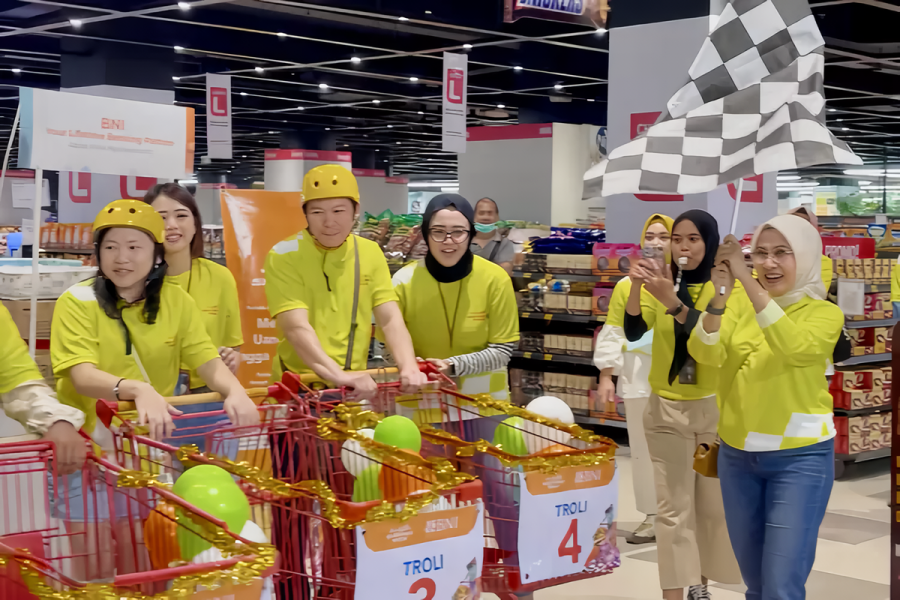 BNI Gelar Shopping Race Meriah di 14 Kota