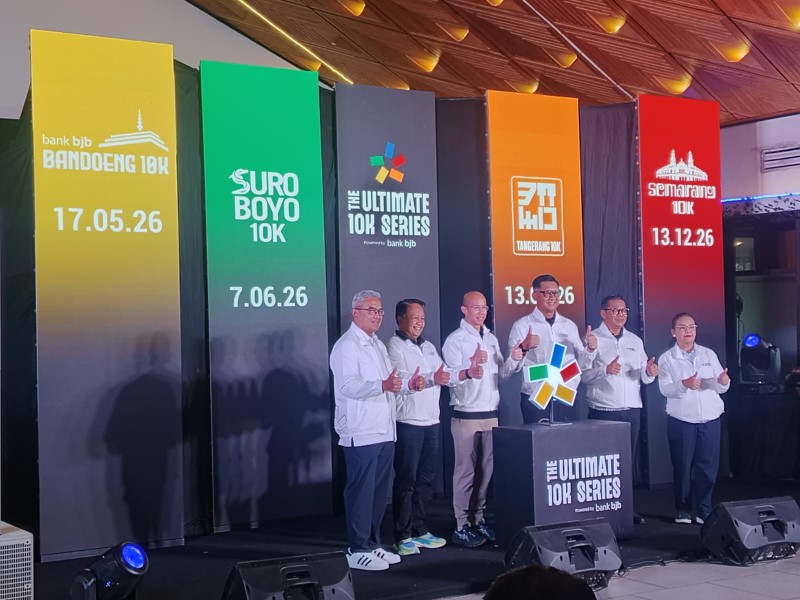 Bank bjb Gelar Ultimate10K Series Dorong Sport Tourism Ekonomi Daerah