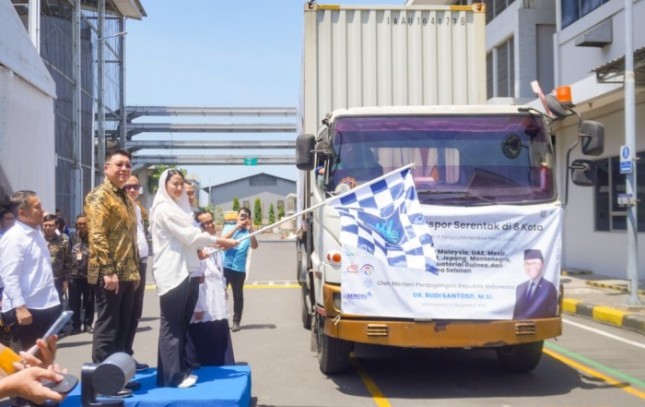 Ekspor Pangan ke Malaysia Perkuat Daya Saing Global Indonesia