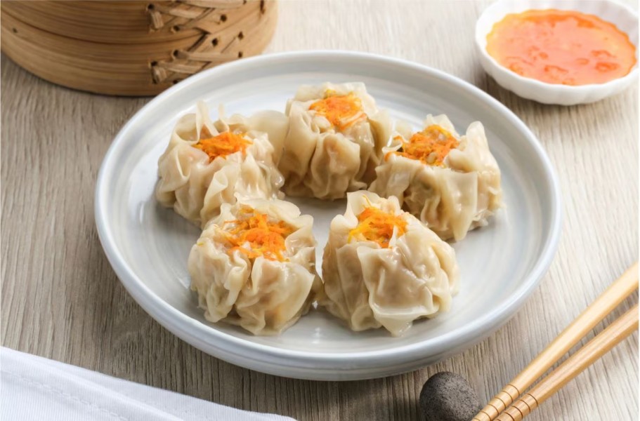 Cara Praktis Membuat Dimsum Tanpa Daging yang Gurih dan Lezat