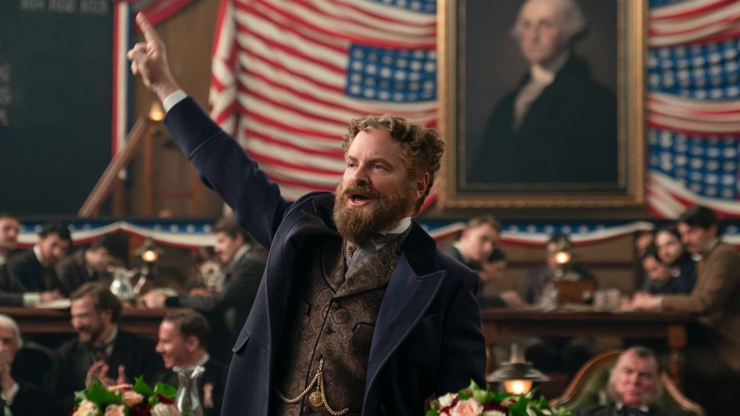 Serial Terbatas Netflix Death by Lightning Tampilkan Politik Dramatis