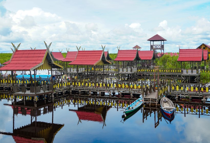 Optimalkan Pariwisata Pemerintah Kota Palangka Raya Benahi Tata Kelola Destinasi Wisata